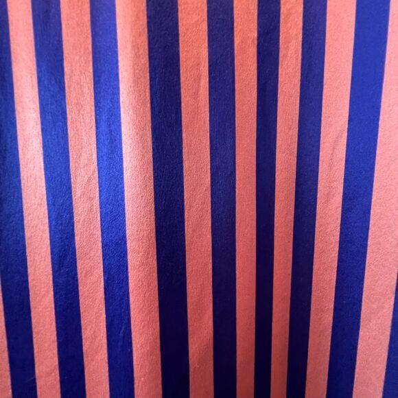 Stussy - Silk Striped SS Shirt (#1110233) - Pink, Blue - Picture 7 of 7